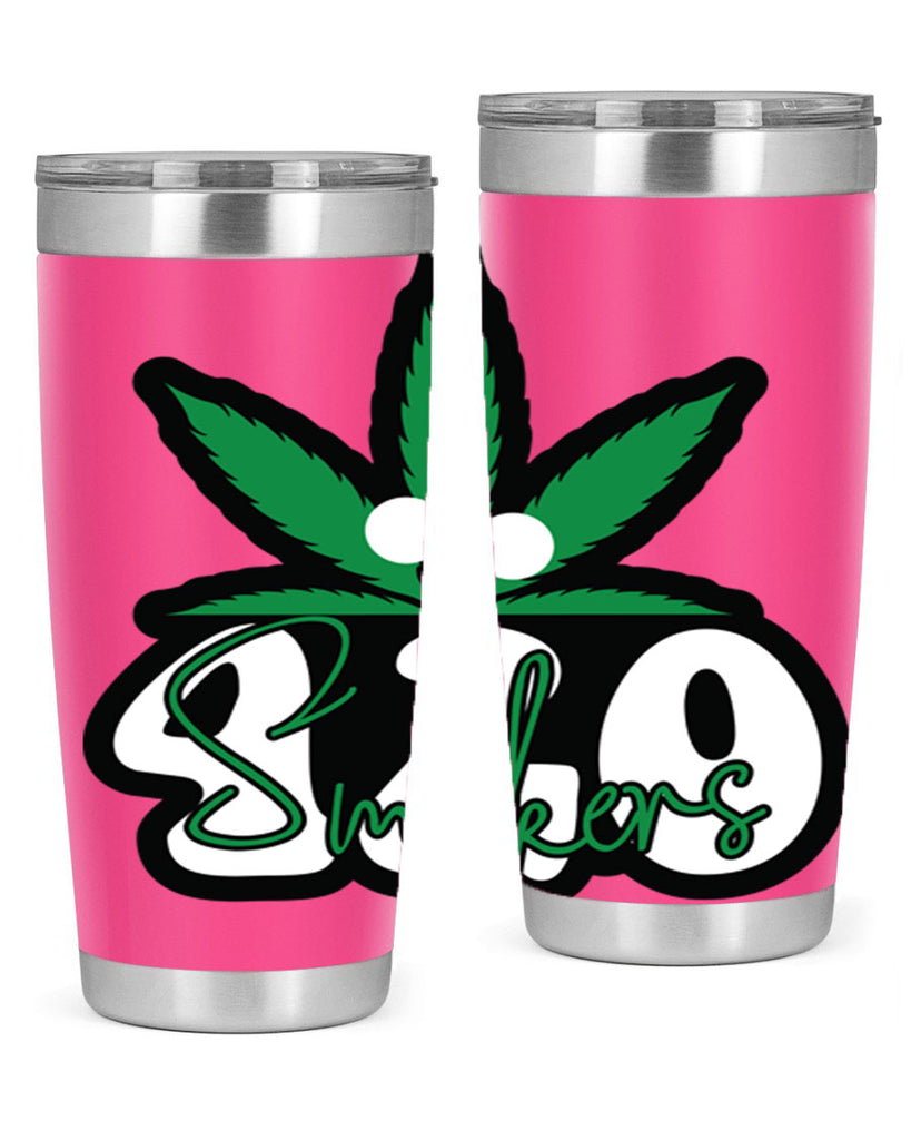 420 smokers 2#- marijuana- Tumbler