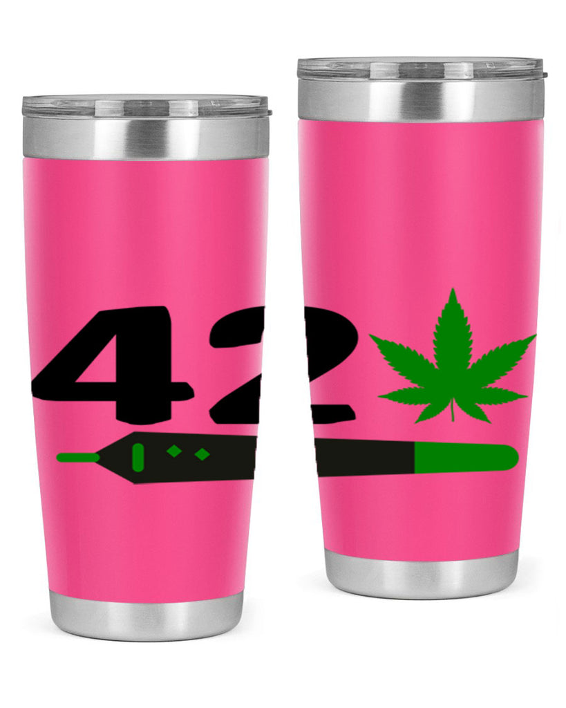 420 weed pen 3#- marijuana- Tumbler