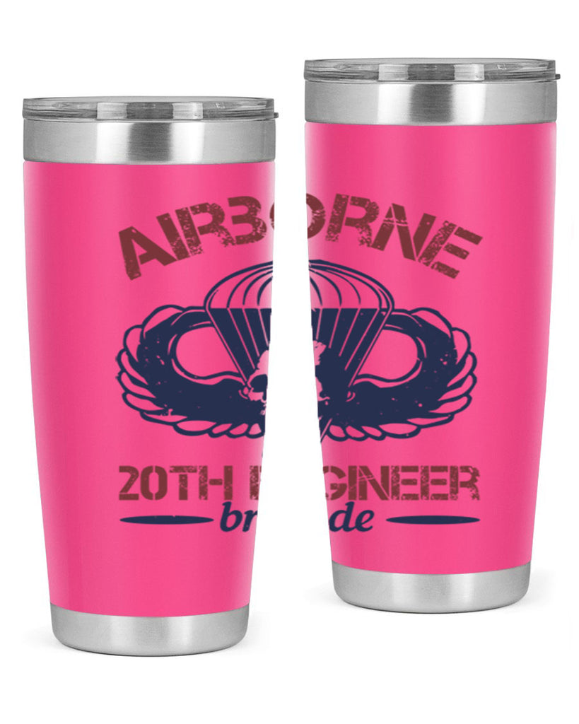 AIRBORNE TH ENGINEER BRIGADE Style 72#- engineer- tumbler