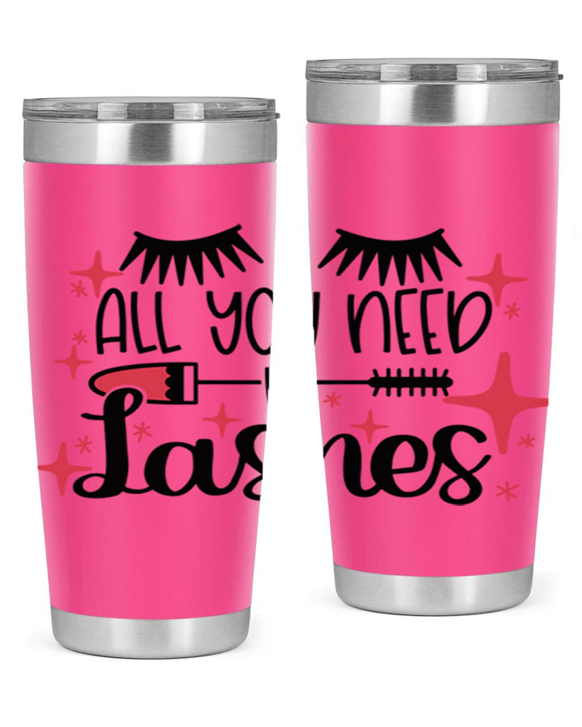 All You Need Is Lashes Style 145#- make up- Tumbler