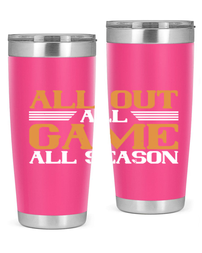 All out all game all season 2238#- badminton- Tumbler