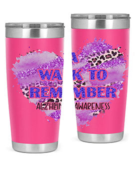 AlzheimerS Awareness A Walk To Remember 10#- alzheimers- Tumbler