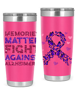 AlzheimerS Awareness Memory Matter 15#- alzheimers- Tumbler