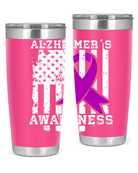 Alzheimers Disease Dementia 115#- alzheimers- Tumbler