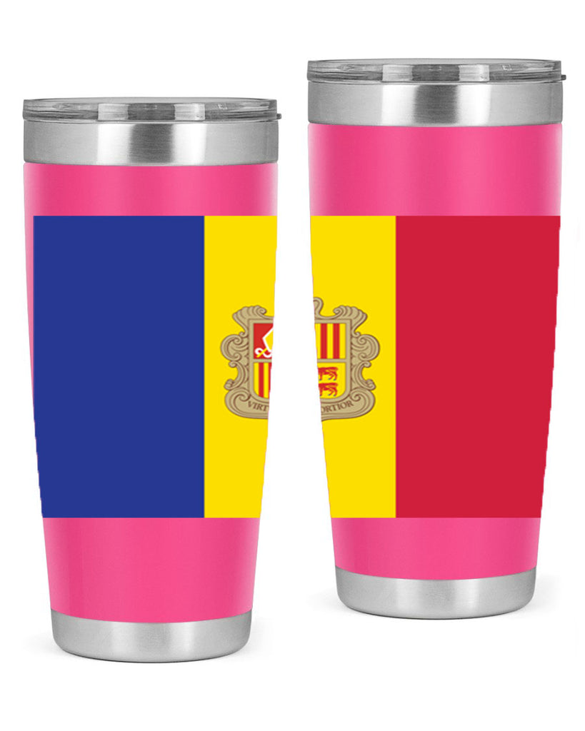 Andorra 194#- world flags- Tumbler