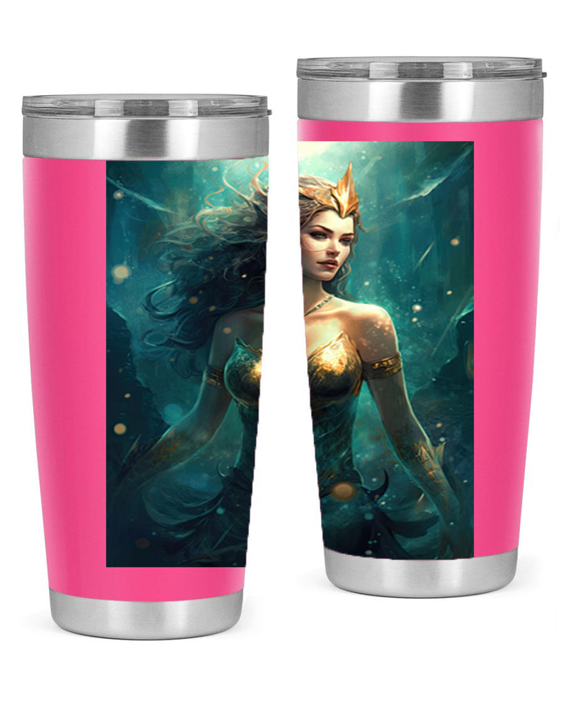 Aquarius 52#- zodiac- Tumbler