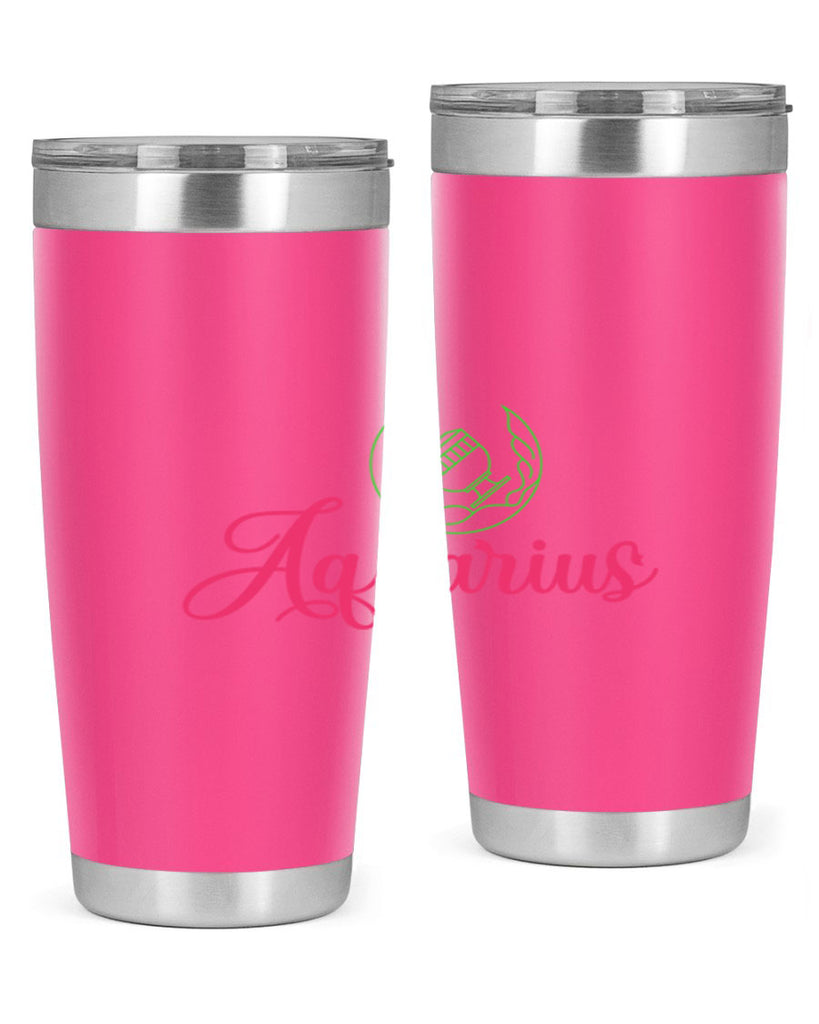 Aquarius 70#- zodiac- Tumbler