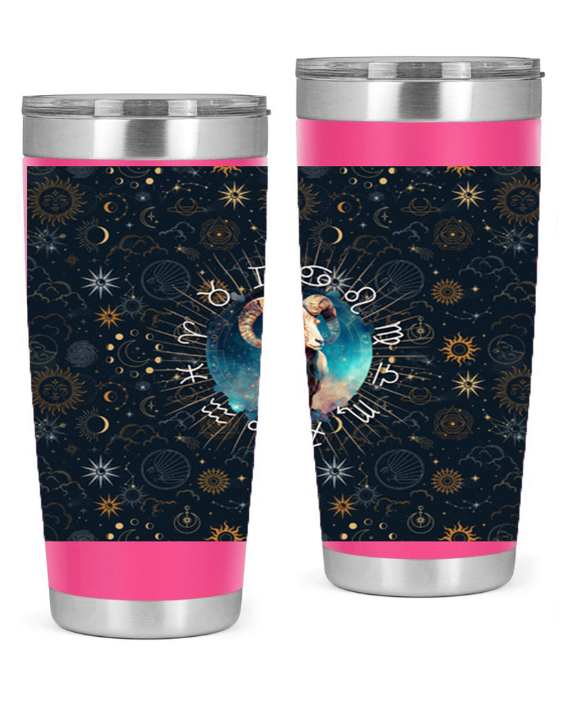 Aries Straigth 95#- zodiac- Tumbler