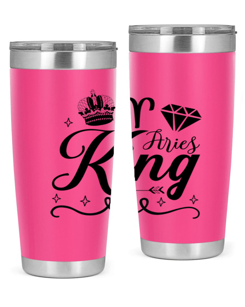 Aries king 111#- zodiac- Tumbler