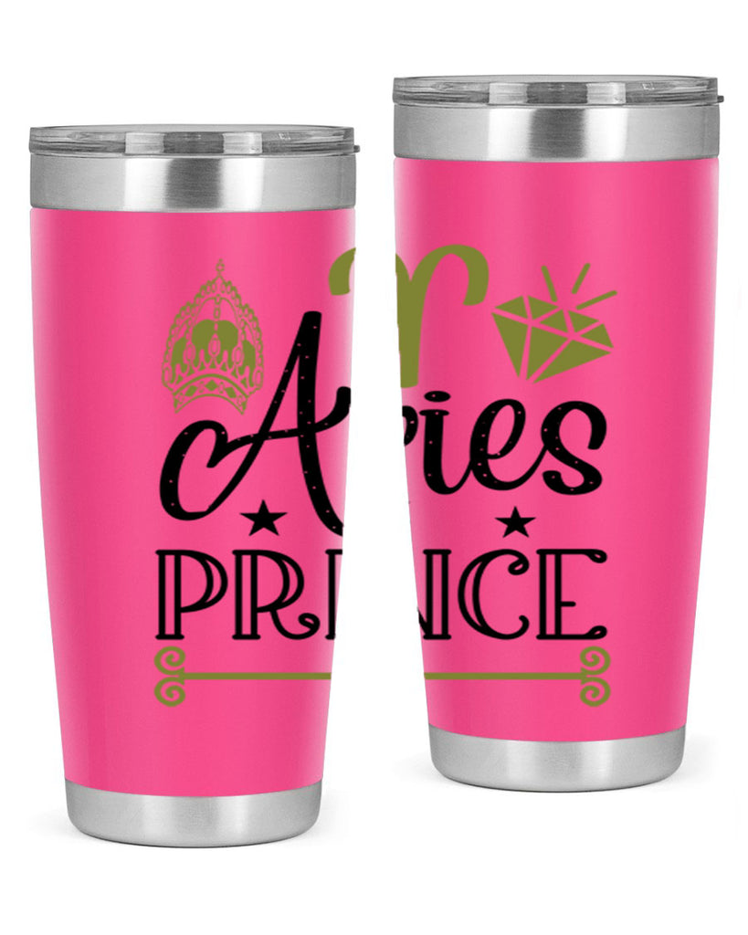 Aries prince 113#- zodiac- Tumbler