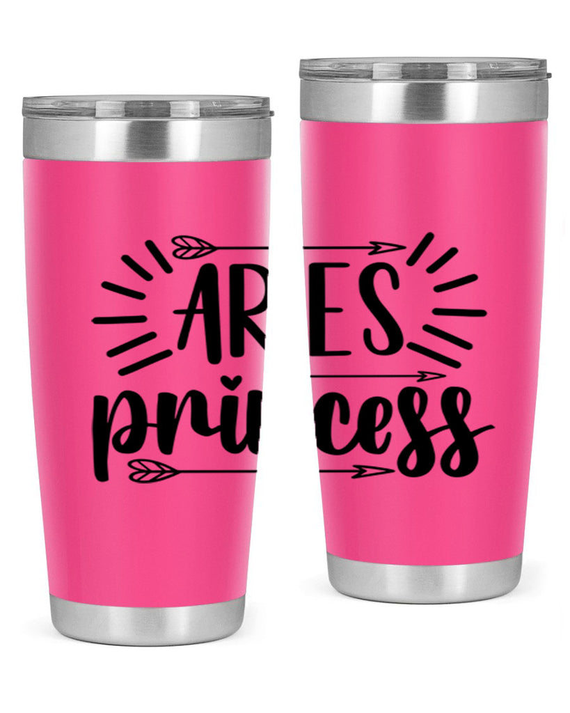 Aries princess 115#- zodiac- Tumbler