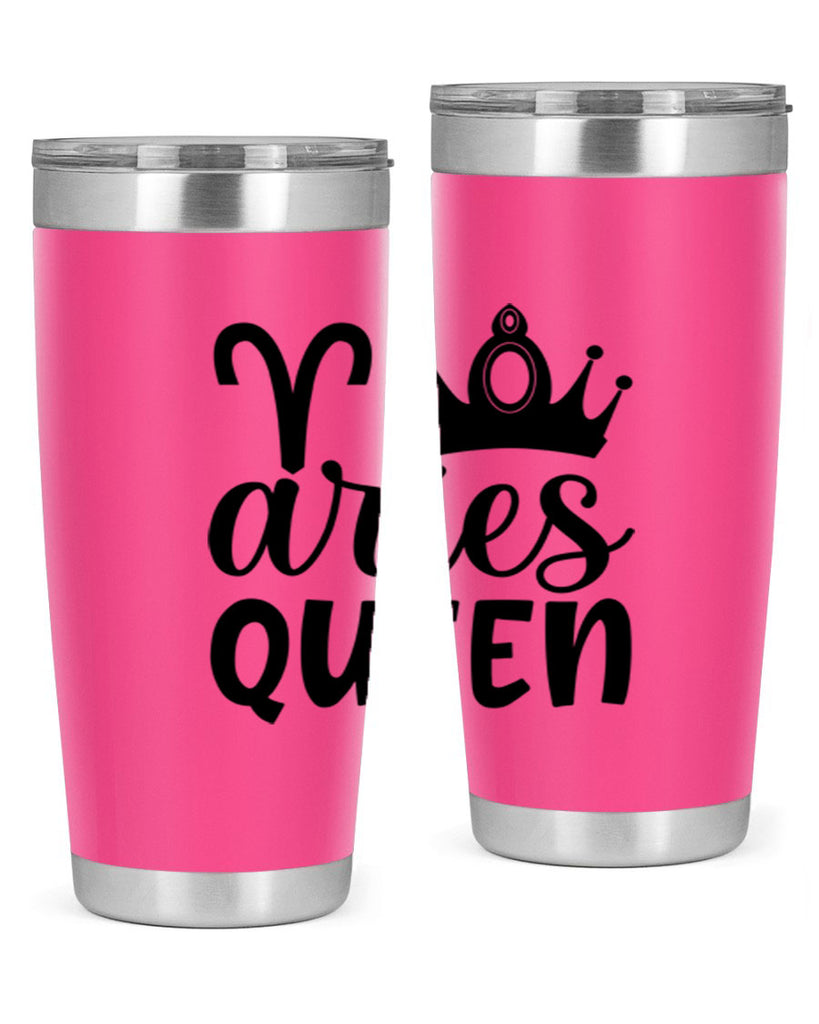 Aries queen 118#- zodiac- Tumbler