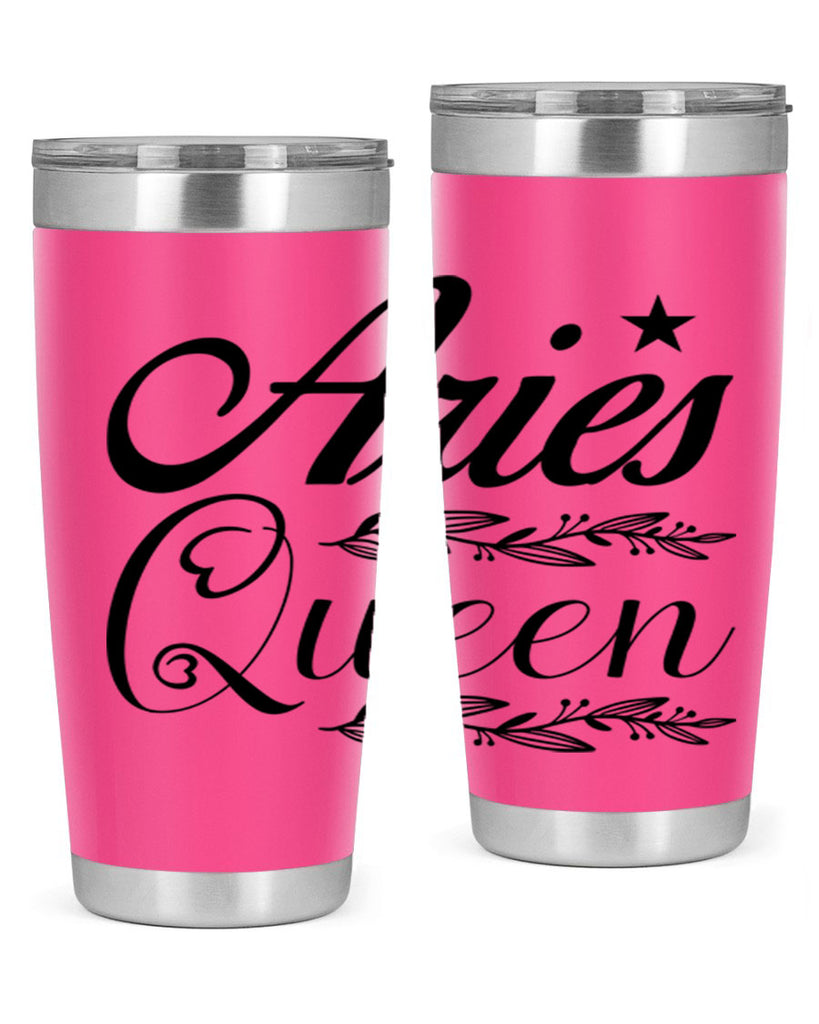Aries queen 119#- zodiac- Tumbler