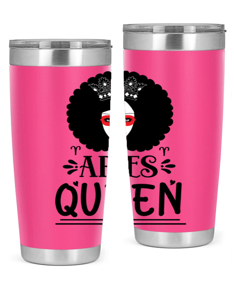 Aries queen 120#- zodiac- Tumbler