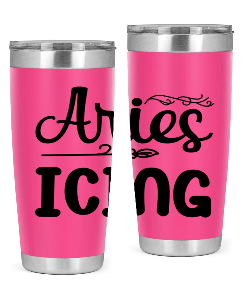 Ariesicing 106#- zodiac- Tumbler