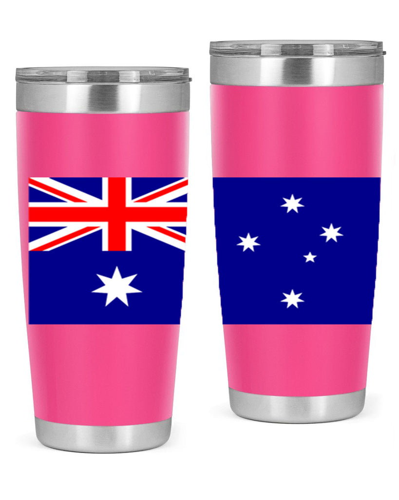 Australia 189#- world flags- Tumbler