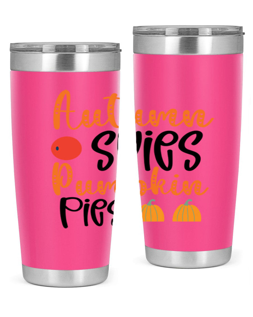 Autumn Skies Pumpkin Pies 30#- fall- Tumbler