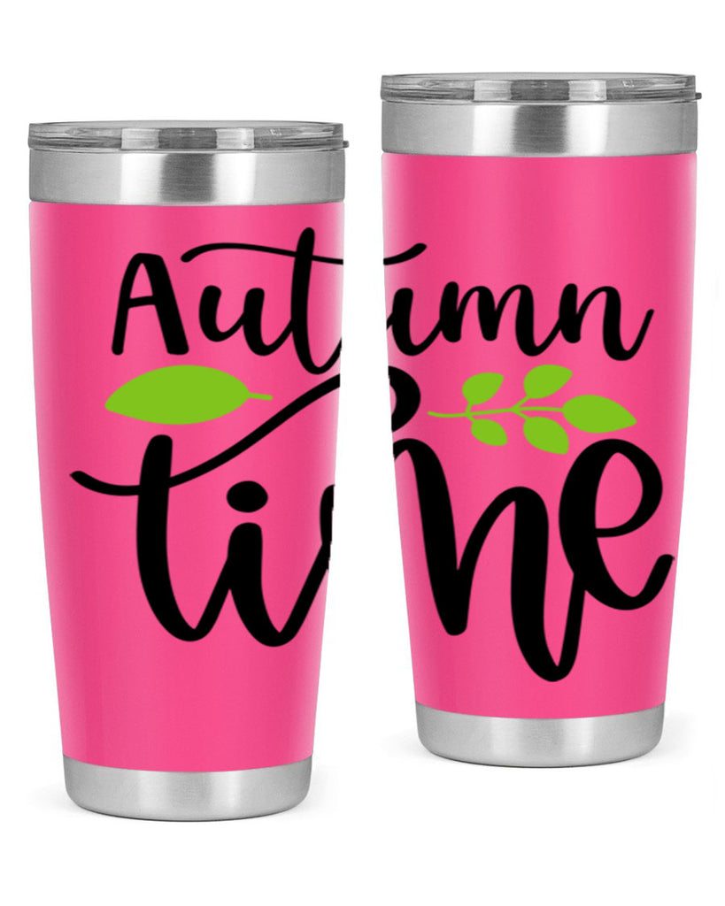 Autumn Time 35#- fall- Tumbler