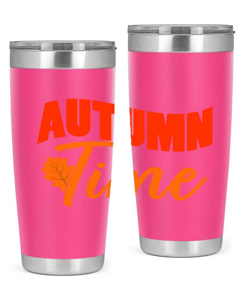 Autumn Time Design 33#- fall- Tumbler