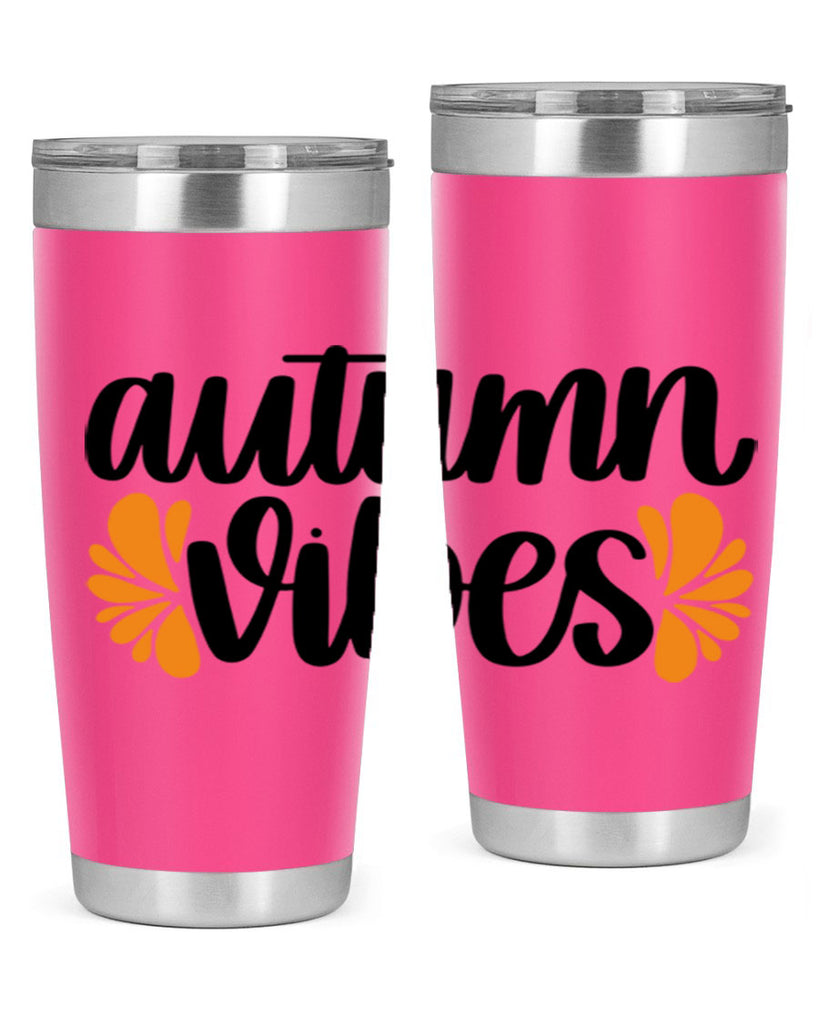 Autumn Vibes 478#- fall- Tumbler