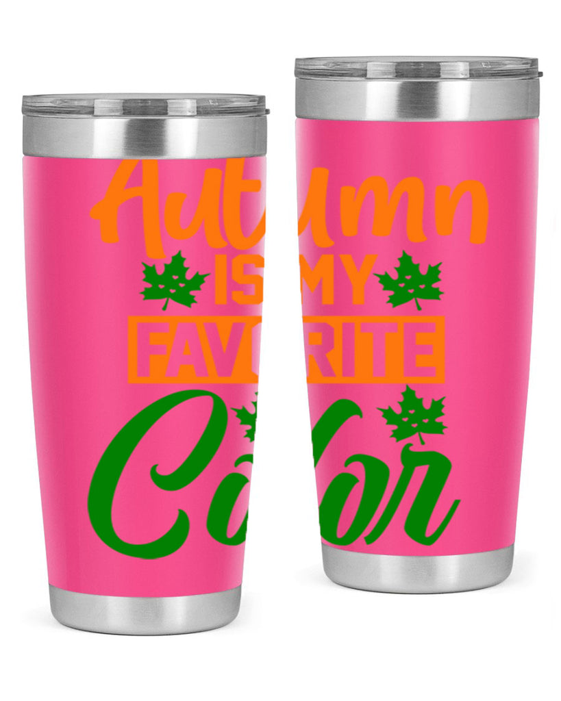 Autumn is My Favorite Color 21#- fall- Tumbler