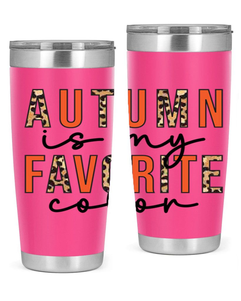 Autumn is My Favorite Color 22#- fall- Tumbler