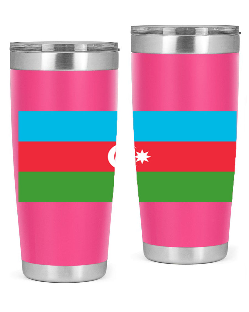 Azerbaijan 187#- world flags- Tumbler