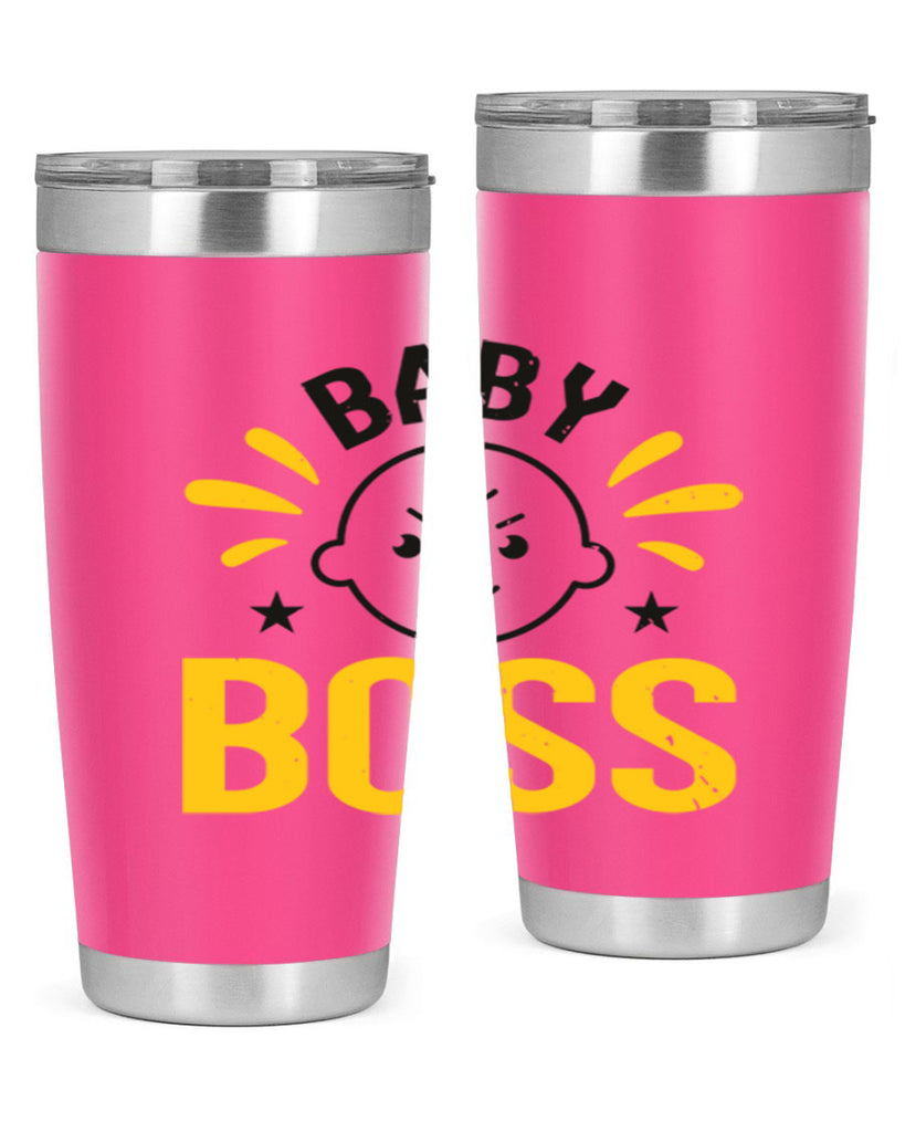 Baby Boss Style 6#- baby shower- tumbler