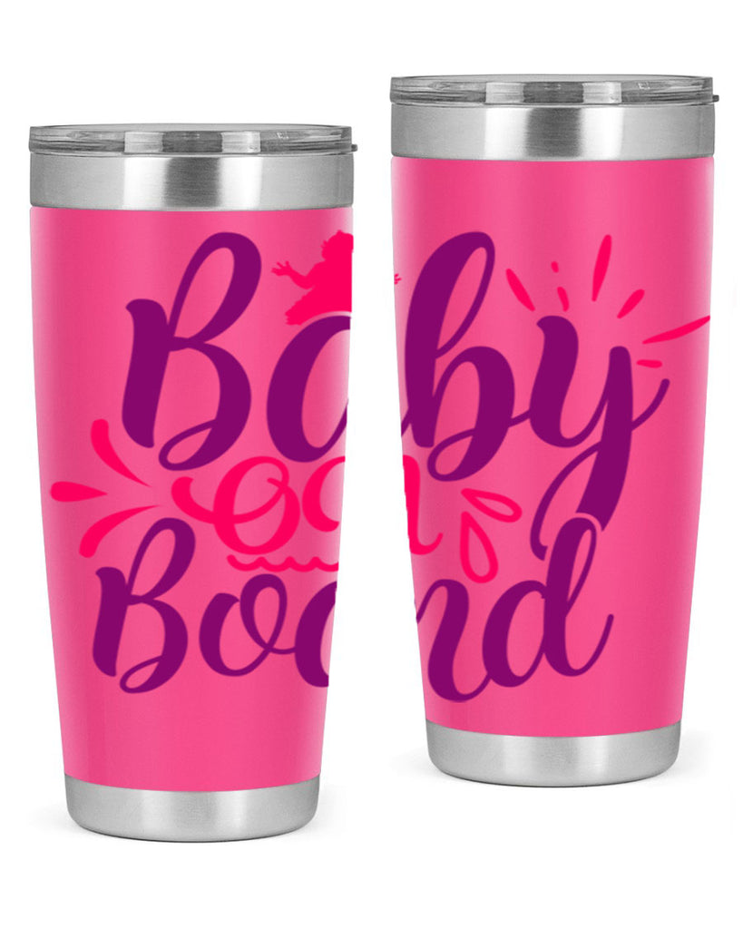 Baby On Board Style 289#- baby- tumbler