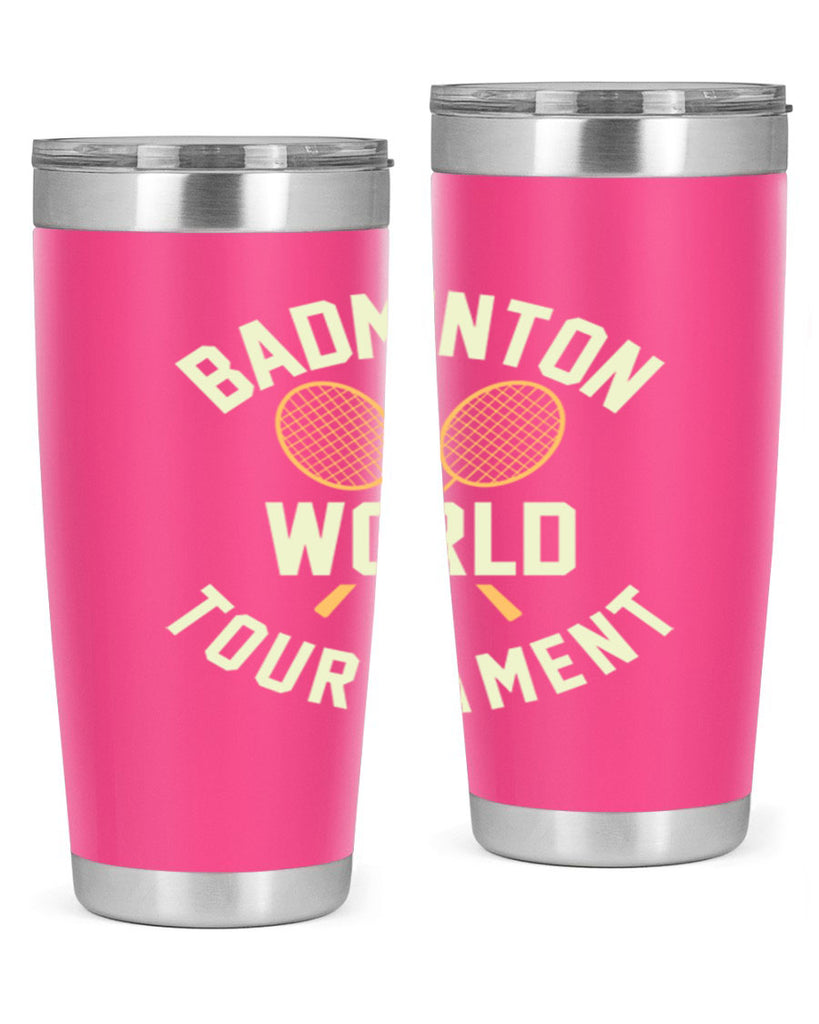 Badminton 1449#- badminton- Tumbler