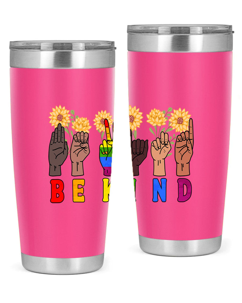 Be Kind Sign Language Hand Talking Lgbt 20#- lgbt- Tumbler