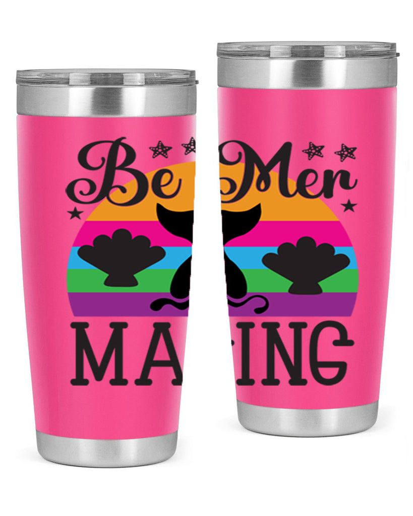 Be mer maging 57#- mermaid- Tumbler