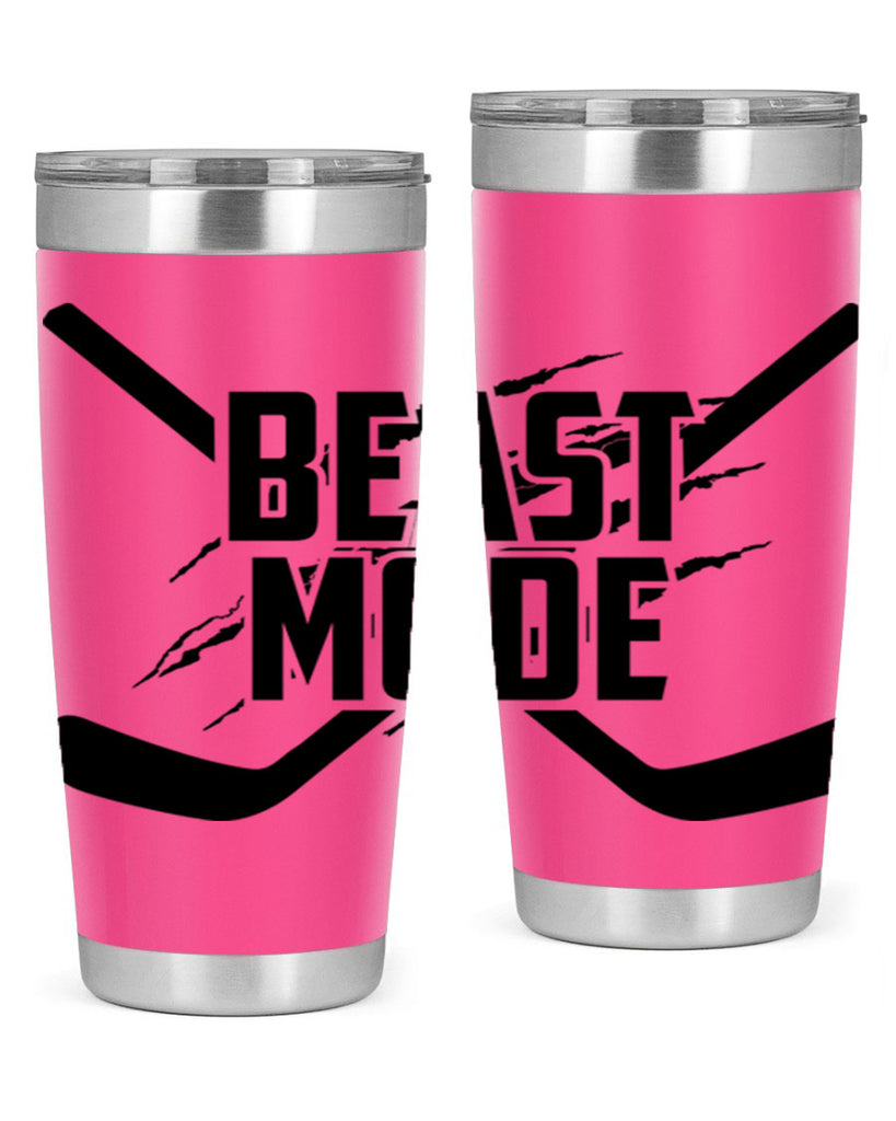 Beast mode 1426#- hockey- Tumbler