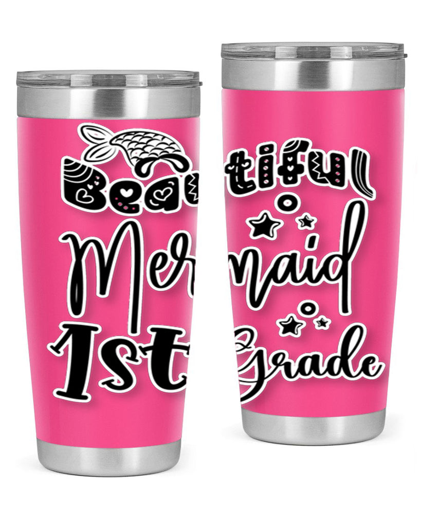 Beautiful Mermaid st Grade 64#- mermaid- Tumbler