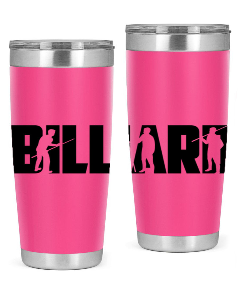 Billiard 1417#- billards- Tumbler