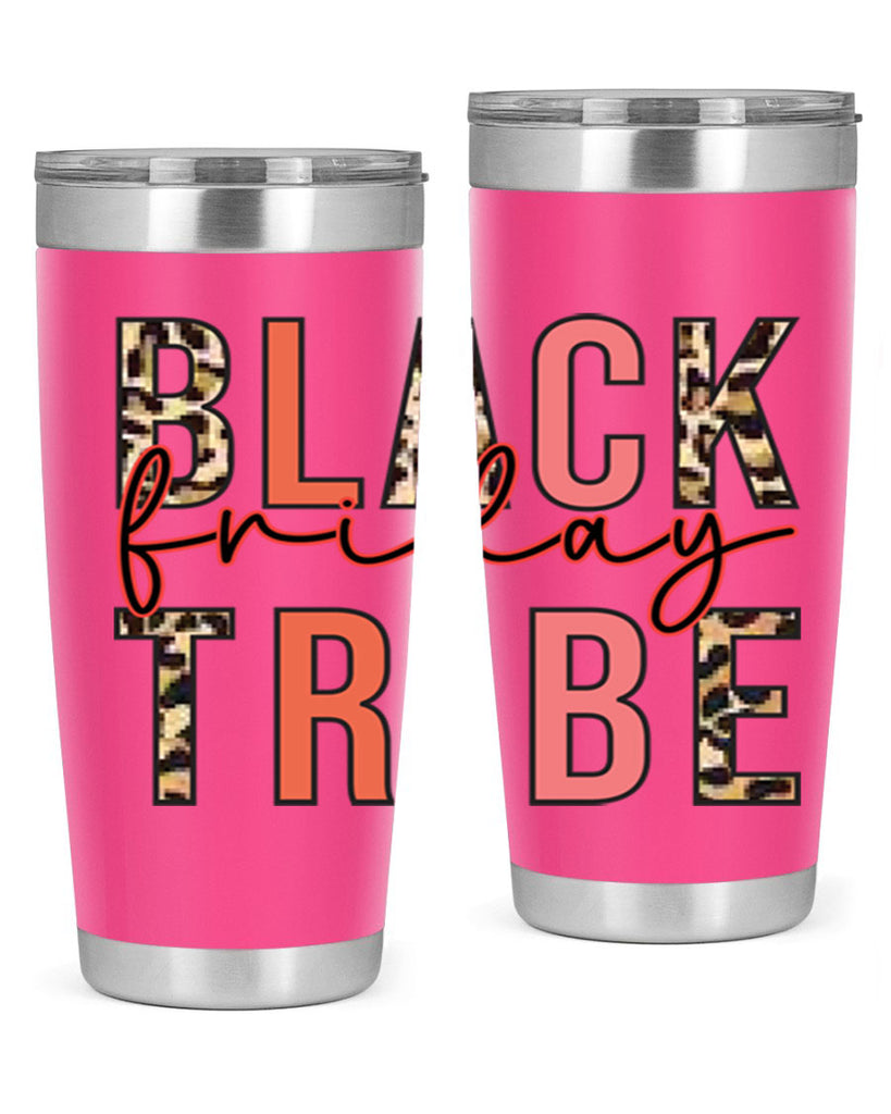 Black friday tribe 46#- fall- Tumbler