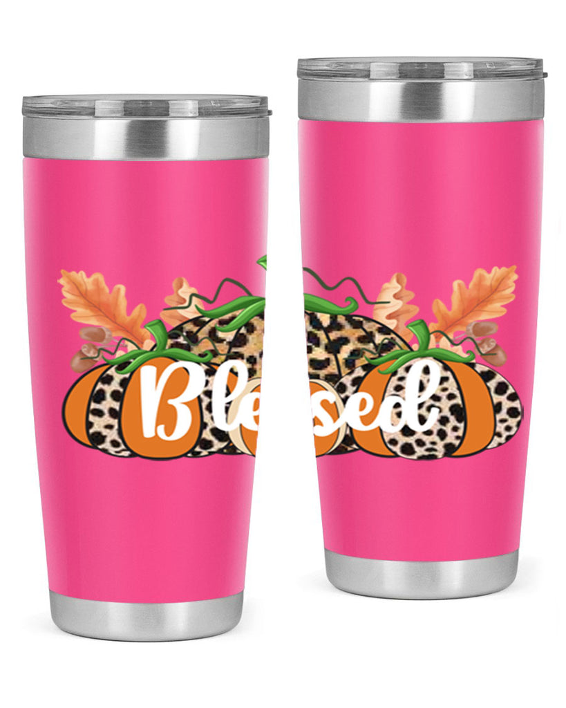 Blessed Fall 51#- fall- Tumbler