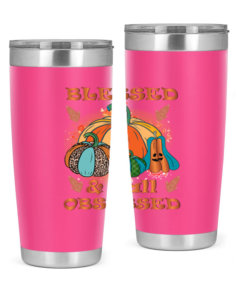 Blessed Fall Obsessed 49#- fall- Tumbler