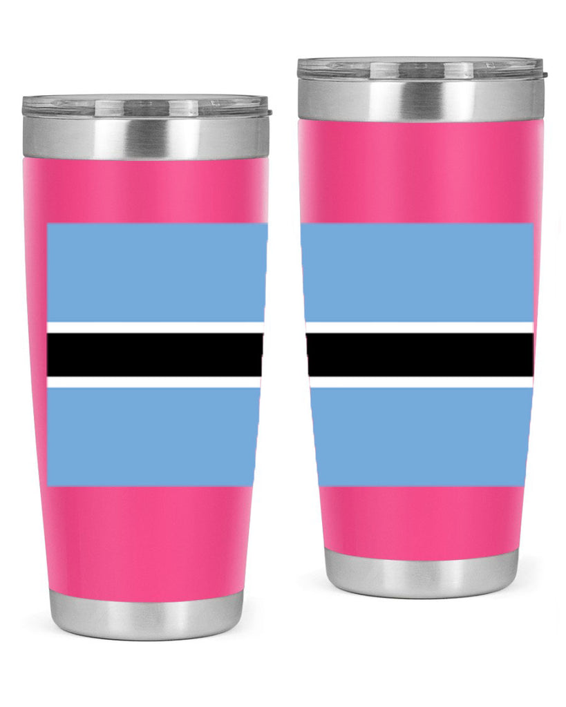 Botswana 175#- world flags- Tumbler