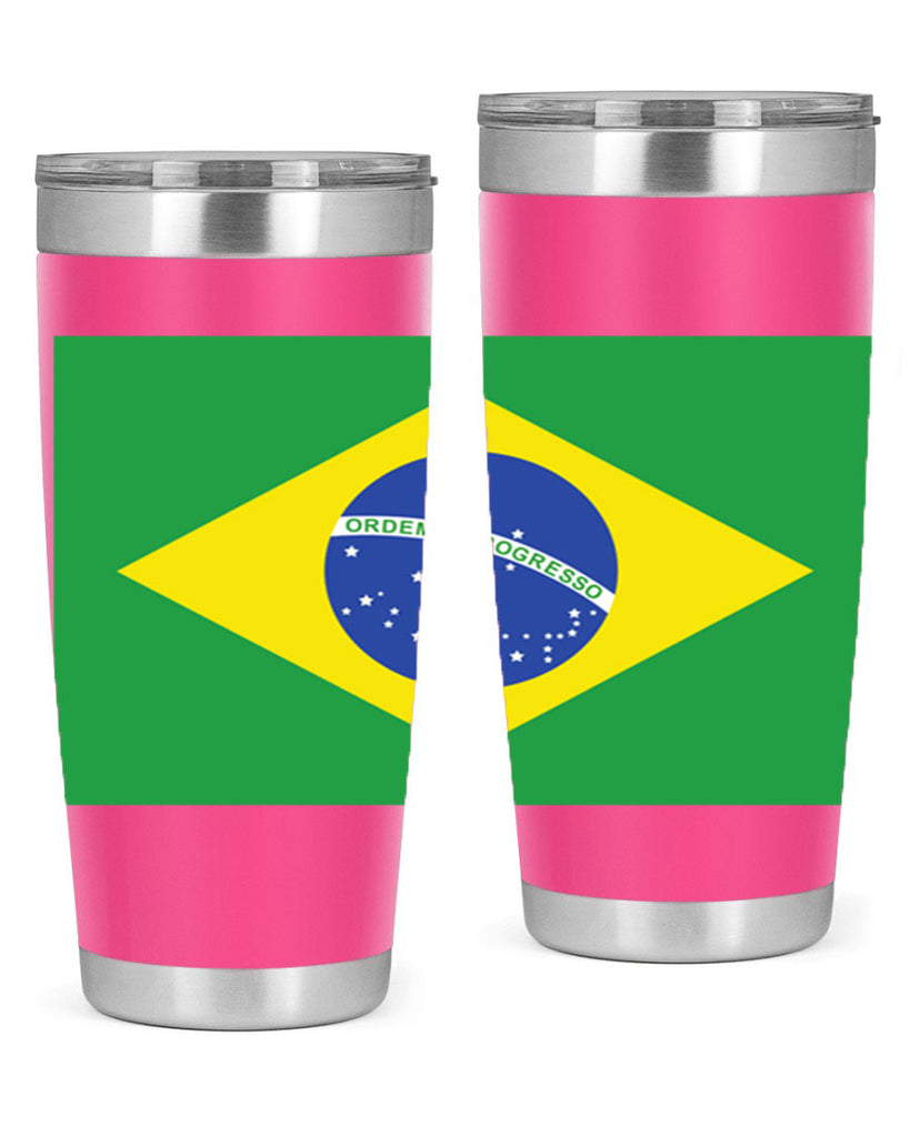 Brazil 174#- world flags- Tumbler