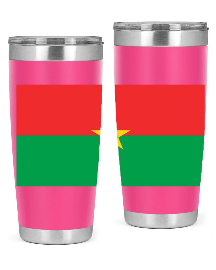 Burkina Faso 171#- world flags- Tumbler