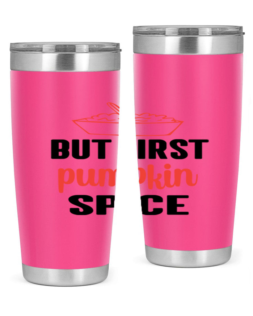 But first pumpkin spice 55#- fall- Tumbler