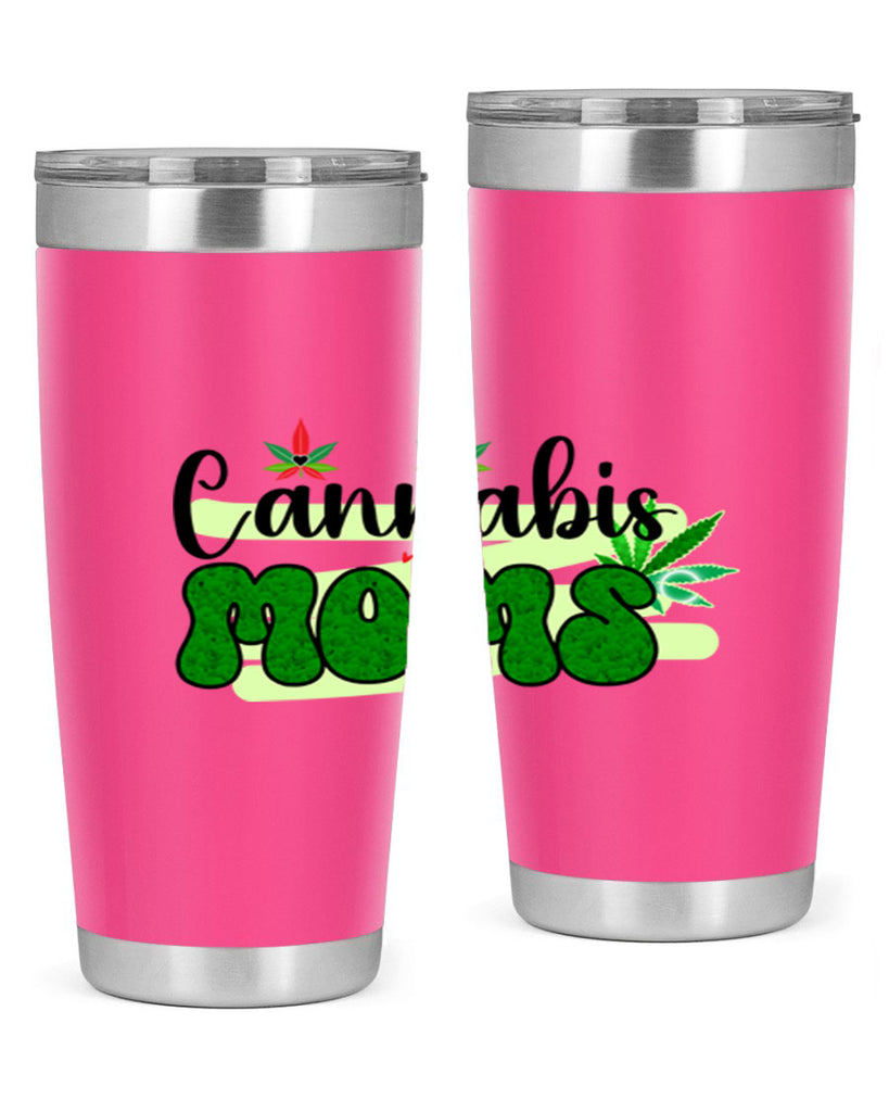 Cannabis Moms 50#- marijuana- Tumbler