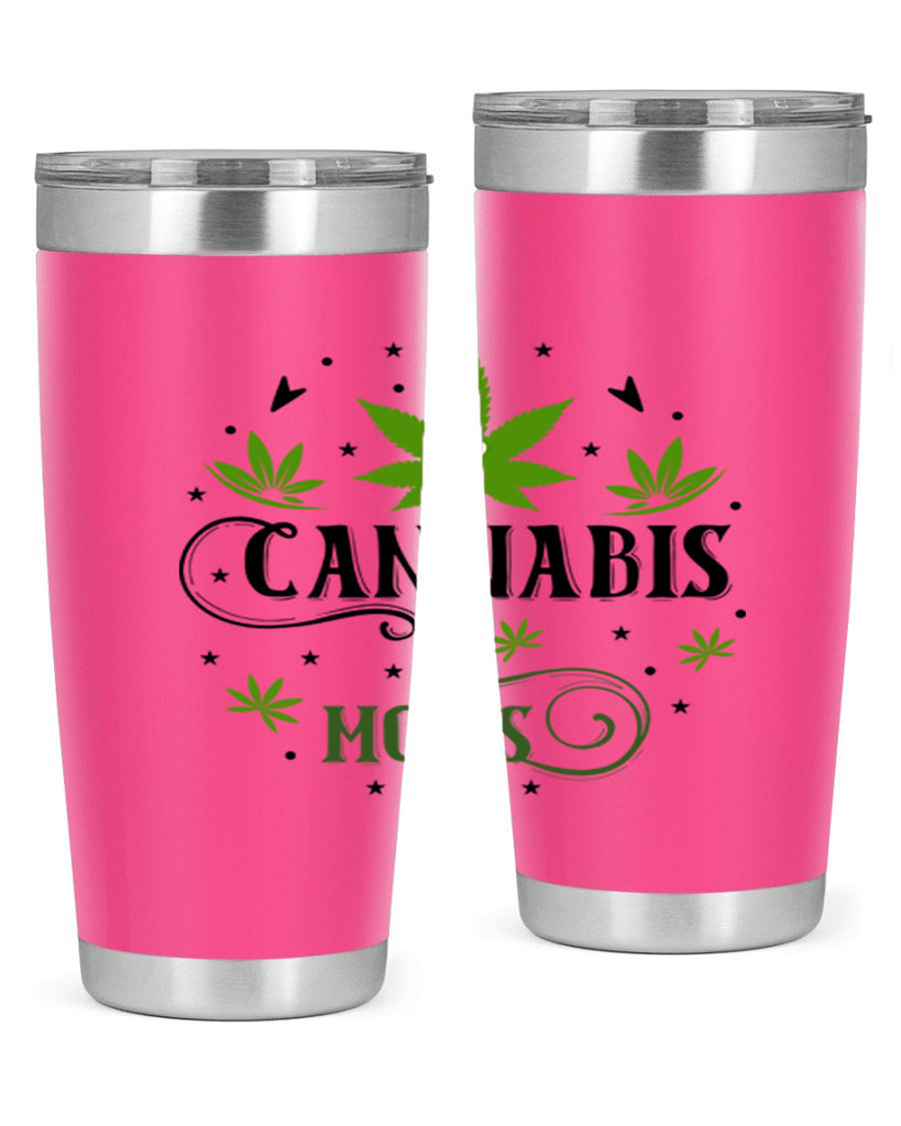 Cannabis Moms 51#- marijuana- Tumbler