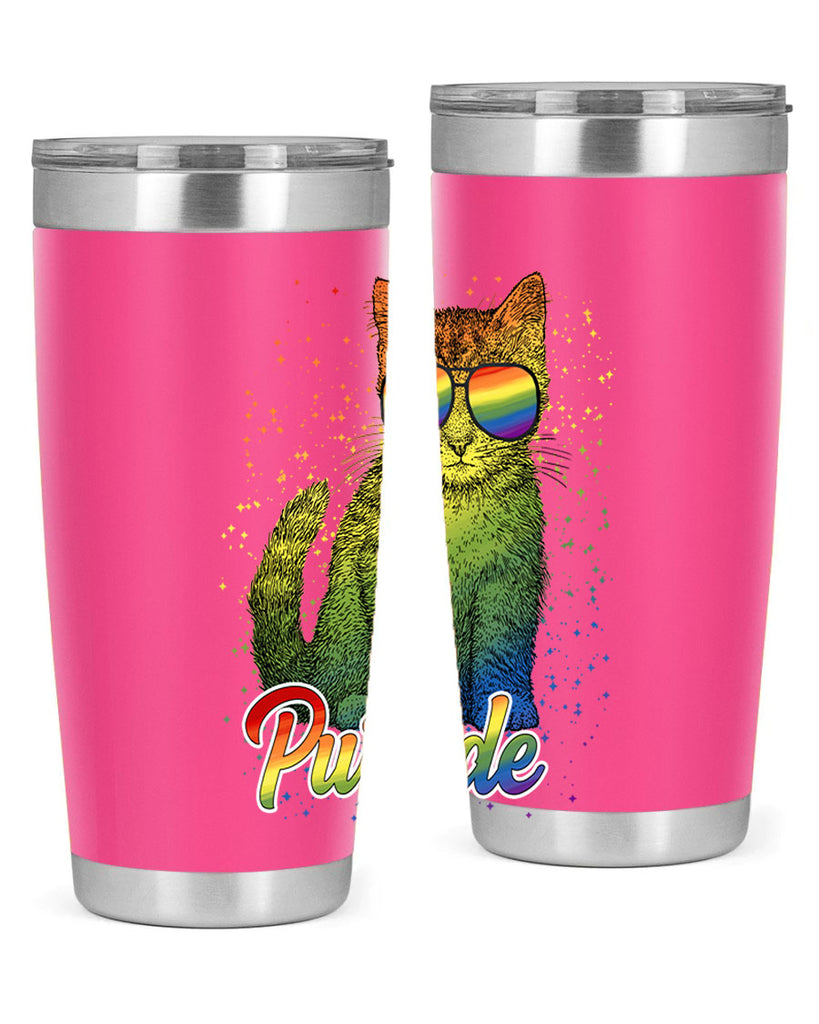 Cat Purride Lgbt Flag  Png 57#- lgbt- Tumbler