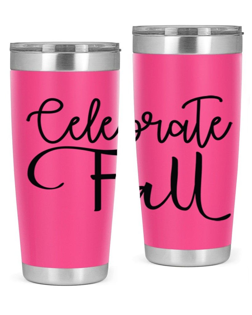 Celebrate Fall 60#- fall- Tumbler