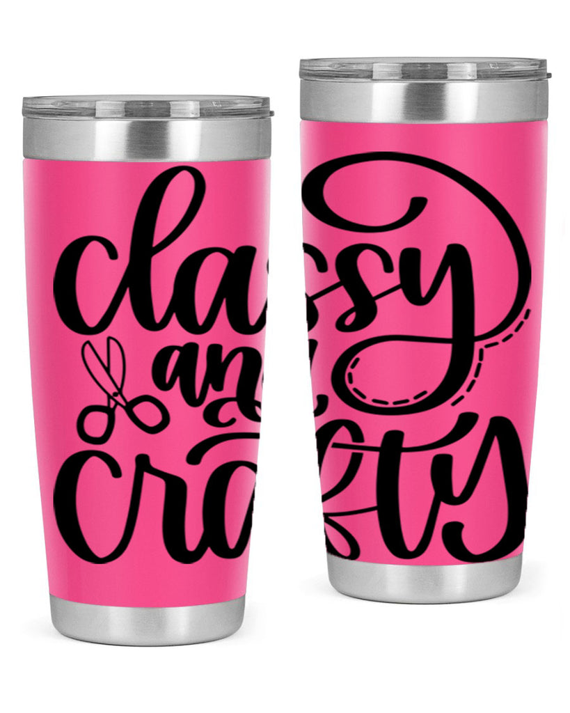 Classy And Crafty 43#- crafting- Tumbler