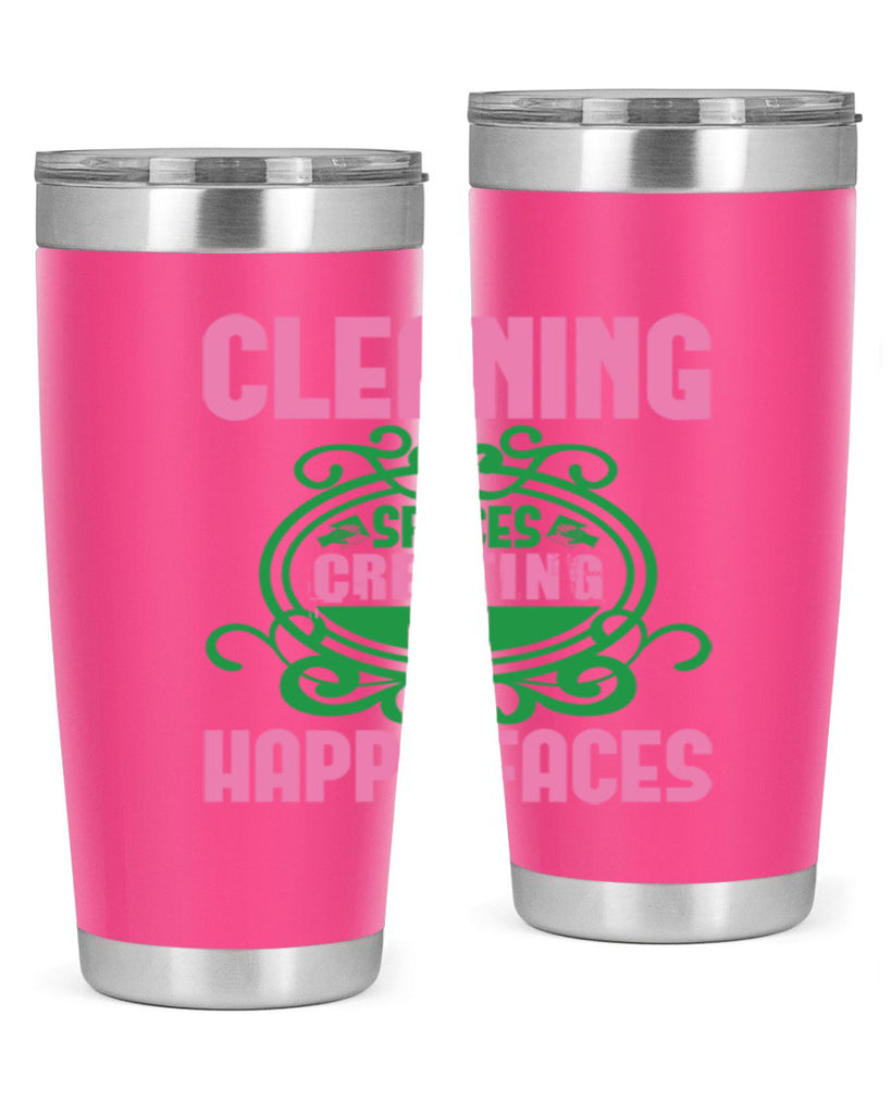 Cleaning spaces creating happy faces Style 41#- cleaner- tumbler