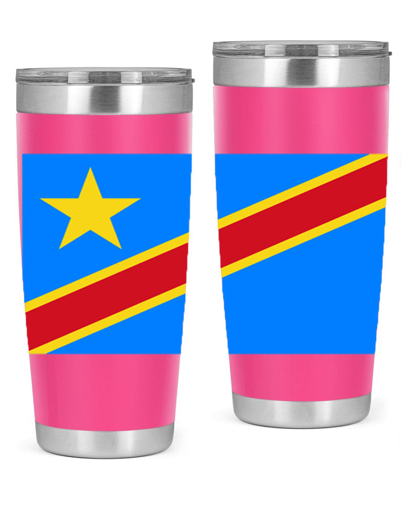 Congo Democratic Republic of the 159#- world flags- Tumbler