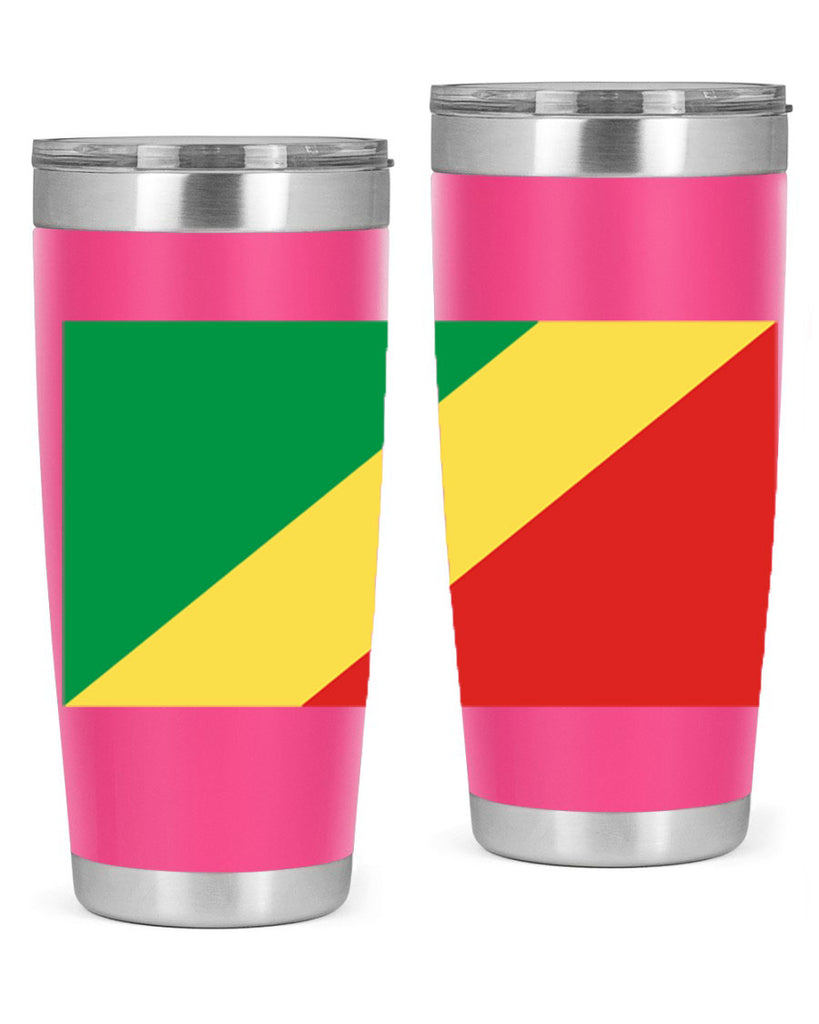 Congo Republic of the 158#- world flags- Tumbler